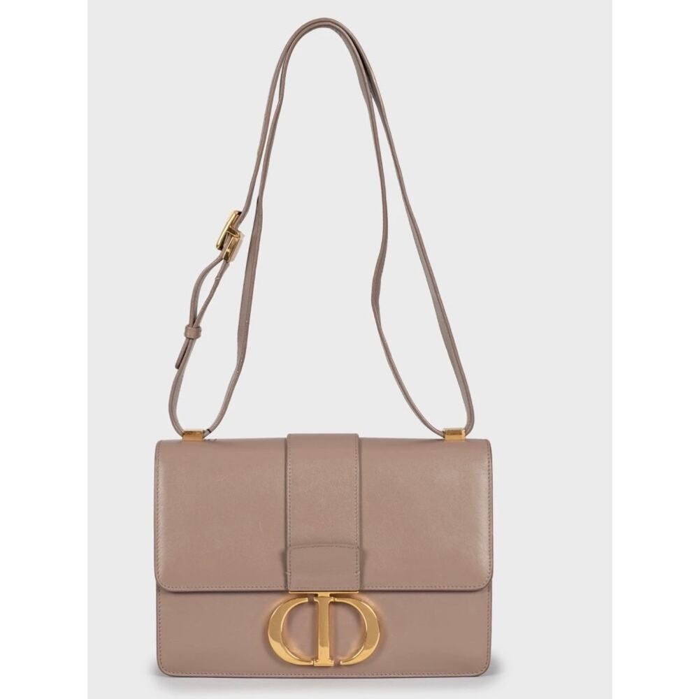 Christian Dior 30 Montaigne Leather Shoulder Bag